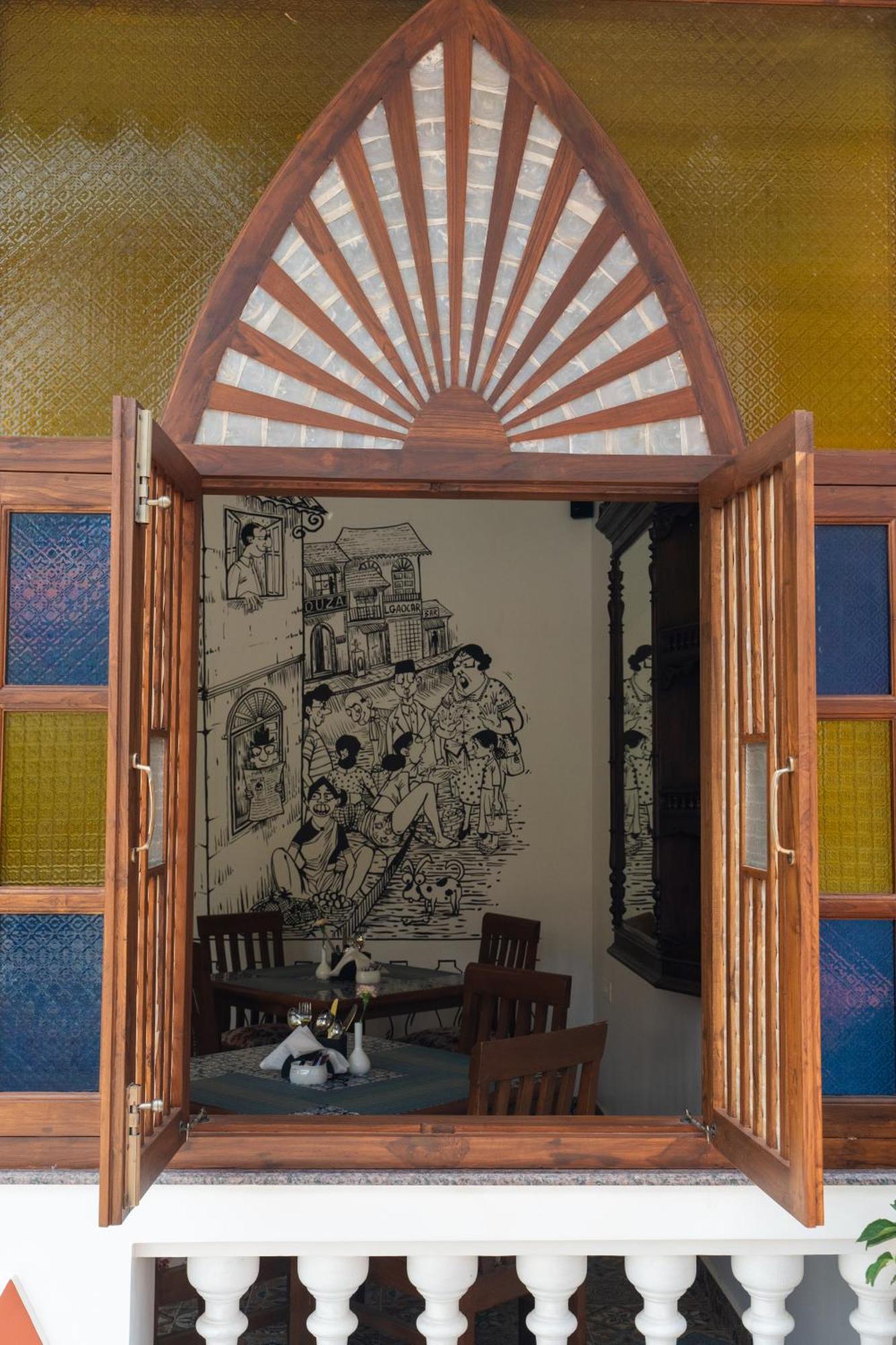 ホテル Casa Albuquerque ヴァガトール エクステリア 写真